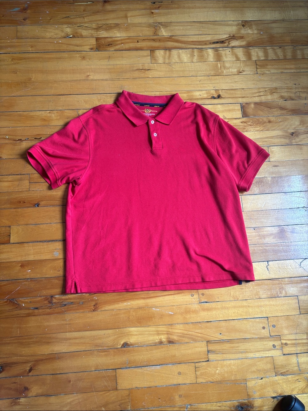 Club Room Red Men's Polo Shirt - Short Sleeve